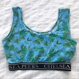 Chelsea Peers Crop Tank Top